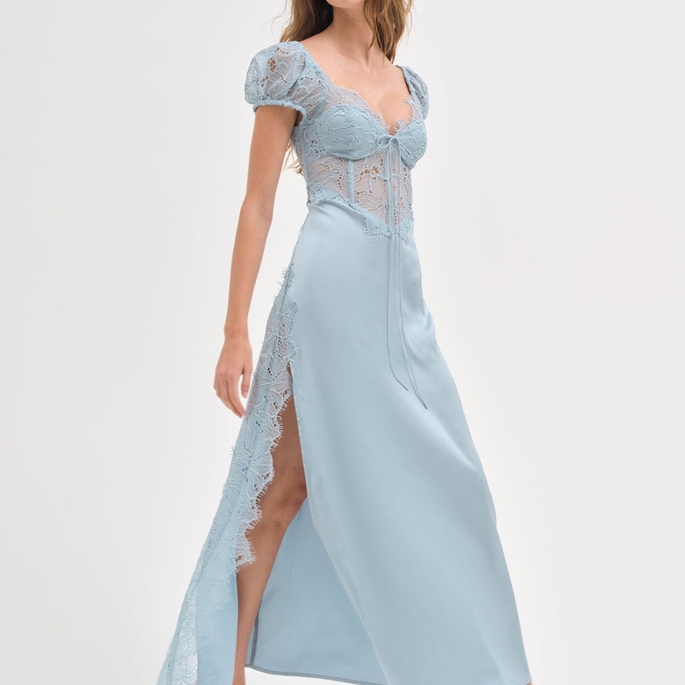 For Love and Lemons Casey Maxi Dress NWT